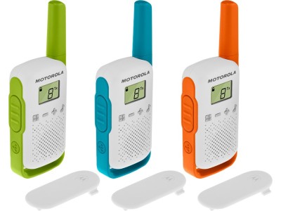Motorola T42 two-way radio 16 channels