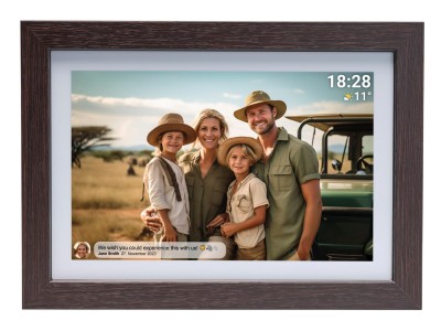 Denver PFF-1042DWMK2 digital photo frame Wood