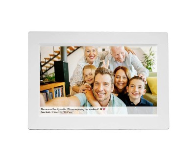 Denver PFF-1015W digital photo frame White