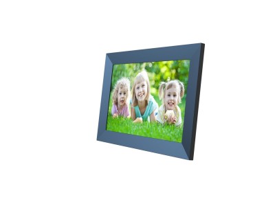 Denver PFF-1026 digital photo frame Black
