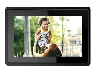 Denver PFF-1021BLACK digital photo frame Black