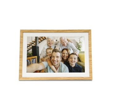 Denver PFF-1018 digital photo frame Black