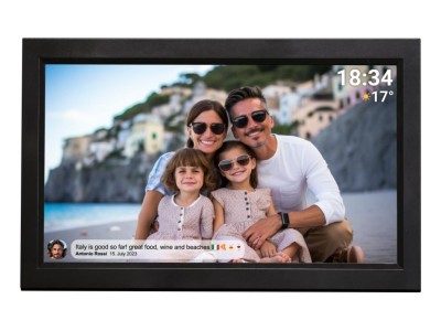 Denver PFF-1503B digital photo frame Black