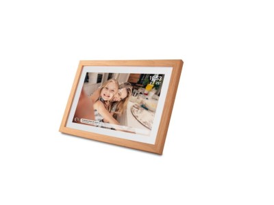 Denver PFF-1040LW digital photo frame Wood