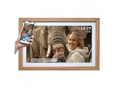 Denver PFF-2162LW digital photo frame Light