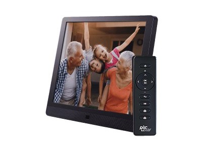 Pix-Star 15 digital photo frame Black