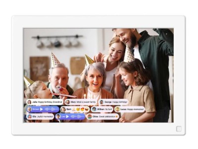 MyFirst Live digital photo frame White