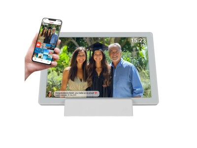 Denver PFF-1070W digital photo frame White