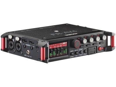 Tascam FR-AV4 - portable audio recorder