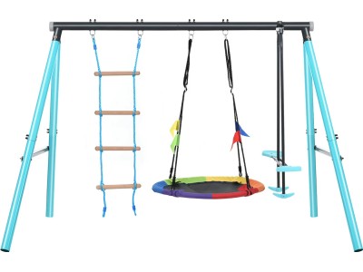 Frame swing nest swing
