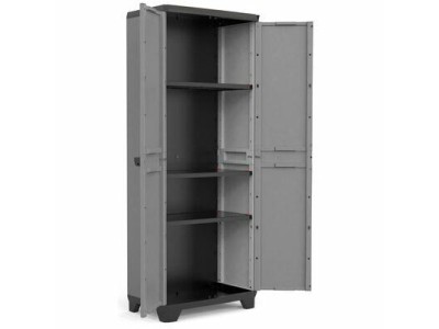 KETER TOOL CABINET WITH SHELVES STILO