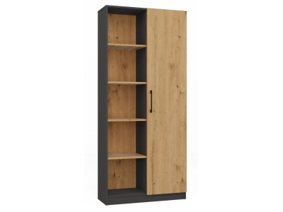 Topeshop RD-80 ANT/ART KPL office bookcase