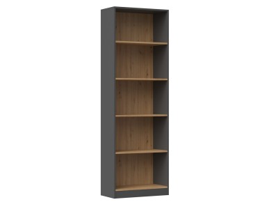 Topeshop R60 ANT/ART office bookcase