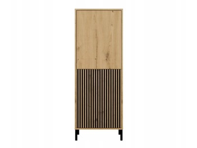 KAMARO 2DK SLIM/GŁ OAK ARTISAN DISPLAY