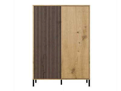 KAMARO 2DD SLIM/GŁ OAK ARTISAN DISPLAY