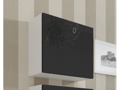 Cama Square cabinet VIGO 50/50/30 white/black