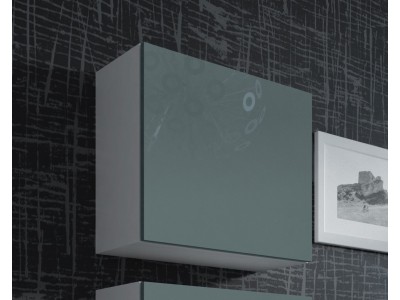 Cama Square cabinet VIGO 50/50/30 white/grey