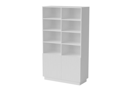 Cama LIVERTI bookcase 100x42x171 white