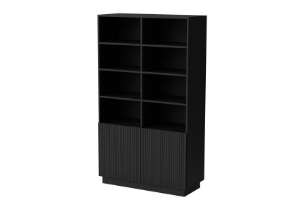 Cama LIVERTI shelving unit 100x42x171 black