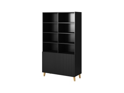 PAFOS bookcase 100x40x176.5 cm matte