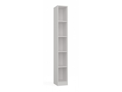 R25 WHITE BOOKCASE