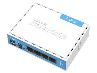 Mikrotik hAP lite White