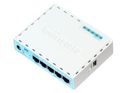 Mikrotik RB750GR3 Gigabit Ethernet Router Turquoise