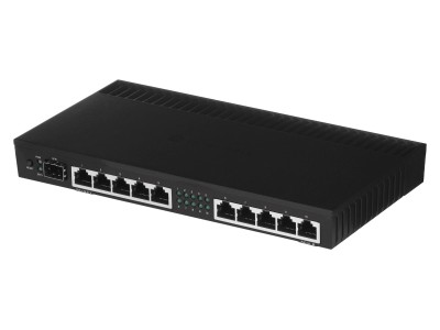 Mikrotik RB4011IGS+RM wired router Gigabit Ethernet