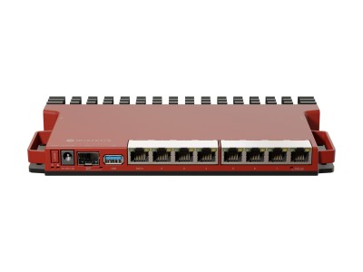 Mikrotik L009UiGS-RM wired router 2.5