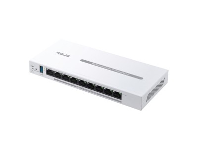 9-Port Gigabit PoE+ VPN Wired Router