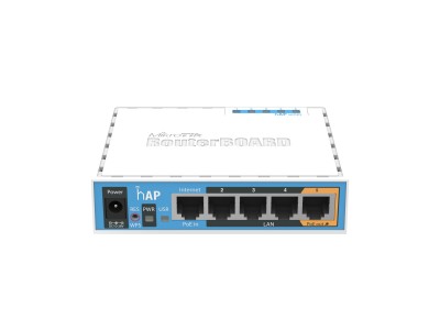 Mikrotik hAP White Power over Ethernet