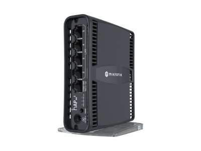 Mikrotik hAP ax2 wireless router Gigabit