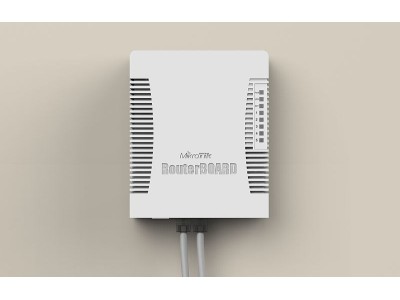 Mikrotik hEX PoE wired router White