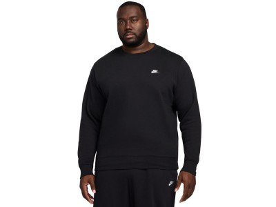 Bluza męska Nike Club BB czarna