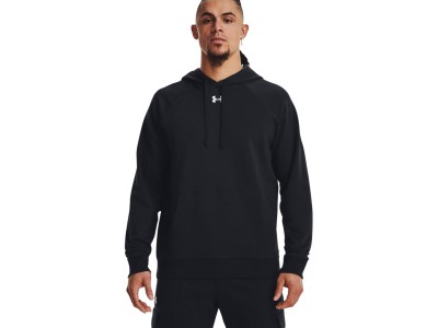 Under Armour Rival Fleece Hoodie black