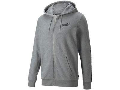 Puma ESS+ Tape Full-Zip Hoodie TR