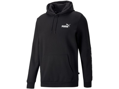 Puma ESS+ Tape Hoodie FL black