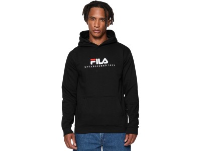 Men`s sweatshirt Fila Brunssum black FAU0145