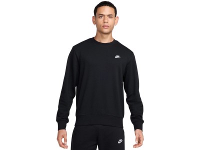 Bluza męska Nike Club FT czarna
