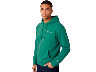 Bluza męska Champion Hooded Sweatshirt zielona