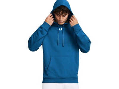 Under Armour Rival Fleece Hoodie blue