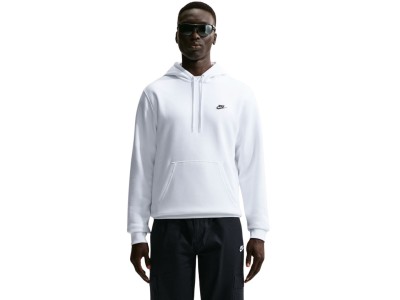 Bluza męska Nike Club BB biała
