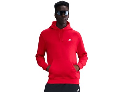 Bluza męska Nike Club BB czerwona