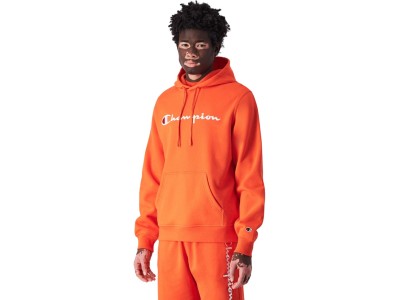 Men`s Champion Hooded Sweatshirt orange 220253