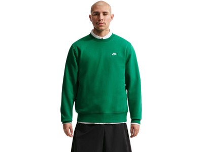 Bluza męska Nike Club BB zielona