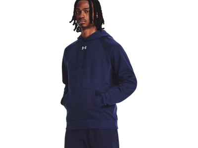 Under Armour Rival Fleece Hoodie navy