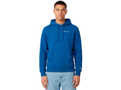 Bluza męska Champion Hooded Sweatshirt niebieska