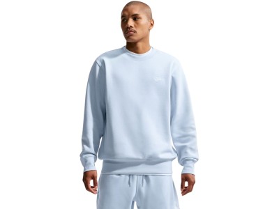 Bluza męska Nike Club BB błękitna