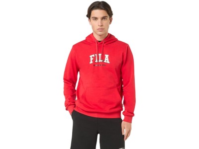 Bluza męska Fila Rifredi czerwona FAM1218