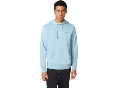 Bluza męska Champion Hooded Sweatshirt błękitna